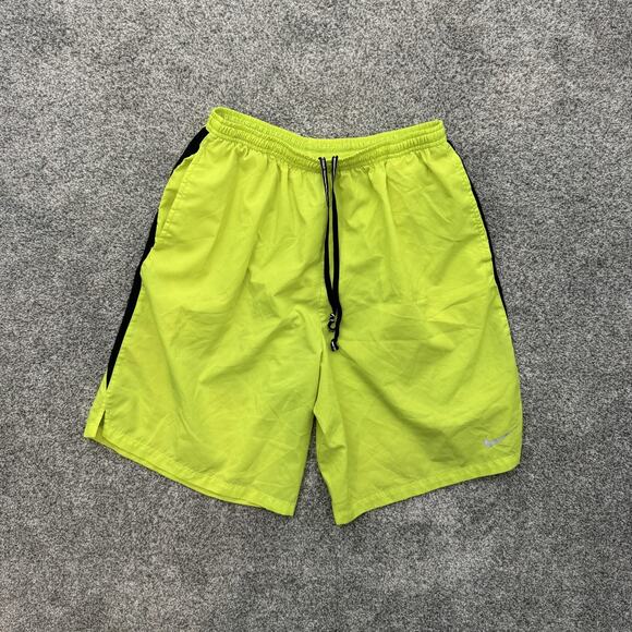 Nike Dri-FIT Shorts Mens Large Athletic Running Lightweight Gym - Picture 1 of 11
